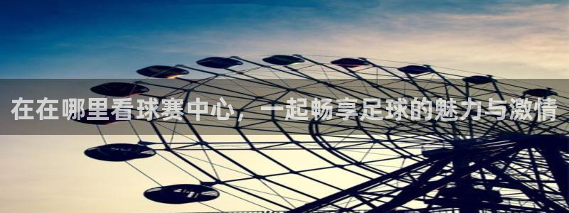 意昂2登录地址：在在哪里看球赛中心，