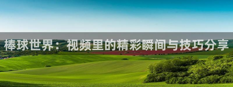 意昂2体育在线平台登录：棒球世界：视