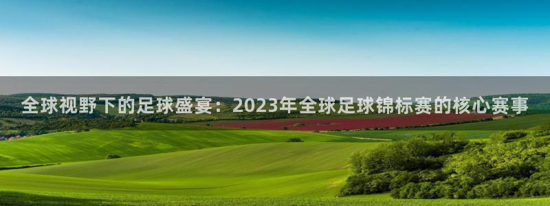 意昂2娱乐直属:全球视野下的足球盛宴:2023年全球足球锦标