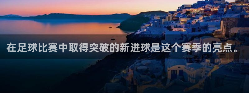  意昂2平台股东：在足球比赛中取得突破的新进球是这个赛季的亮点