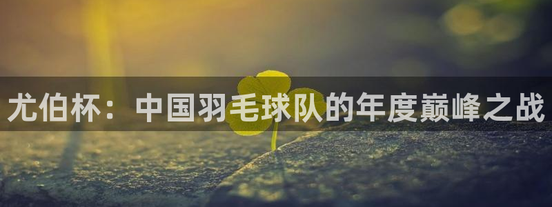 意昂2体育官方网站：尤伯杯：中国羽毛