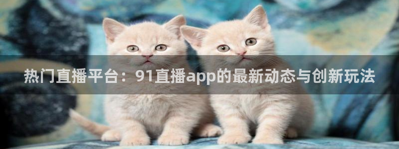 鲸鱼体育.：热门直播平台：91直播app的最新动态与创新玩法