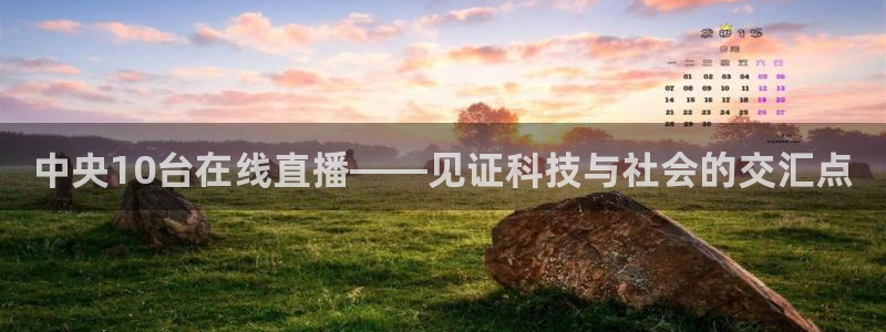 鲸鱼直播官网：中央10台在线直播——见证科技与社会的交汇点